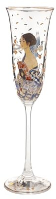 Goebel Sektglas Gustav Klimt Dame mit Fächer - Artis Orbis