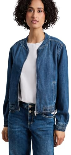 Street One Denim Blouson Medium Blue washed 46