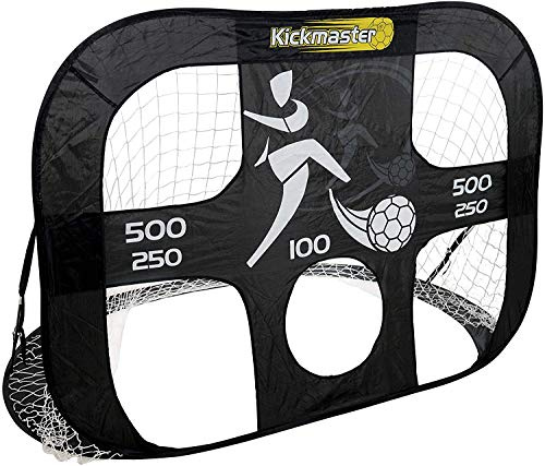 Kickmaster Large Quick Up Goal and Target Shot - 2017 Version