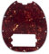 Musiclily 9 Löcher Pickguard Schlagbrett für 4-saiter Musicman Stingray Bass,4 lagig Vintage Tortoise