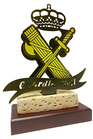 Regalos GRABADOS para jubilación Guardia Civil figura PERSONALIZADA