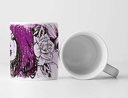 Eau Zone Motiv Spruch Tasse Geschenk