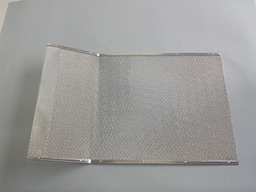 RECAMBIOS DREYMA Filtro Metálico Campana Extractora 61801285 Compatible con TEKA C601 C602 C901 C902 C90 250X285X115mm Repuesto Lavable Acero Inoxidable Rejilla Antigrasa Cocina Universal