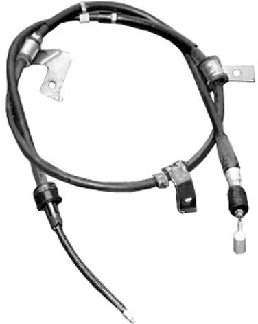 Borg & Beck BKB2353 Brake Cable- Rh Rear To Fit Suzuki Jimny 1 3 98-