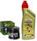 Kit tagliando 4L Castrol Power 1 10W40 filtro olio HifloFiltro HF204
