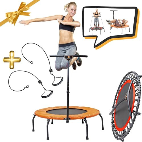 SPORT INNOV Starflex - Trampoline Fitness - Mini Trampoline Starflex Pro