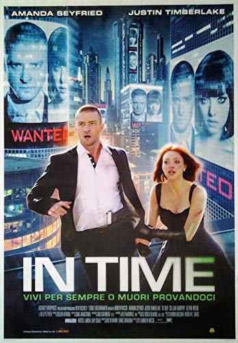 In Time - Deine Zeit läuft ab (2011) | Import Filmplakat, Poster [68 x 98 cm]