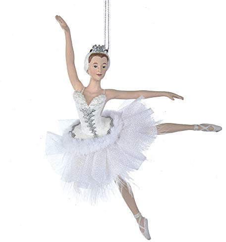 Kurt Adler Swan Lake Ballerina Christmas Tree Ornament E0313 New