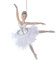 Kurt Adler Swan Lake Ballerina Christmas Tree Ornament E0313 New