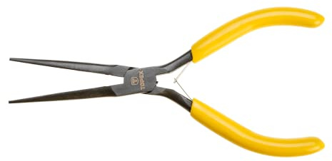 Verlängerte Präzisionszange gerade schmal 150 mm