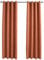 vidaXL 2X Vorhang Verdunkelung mit Metallösen Verdunkelungsvorhang Kräuselband Ösen Schlaufe Thermo Gardine Blickdicht Rostbraun 140x225cm