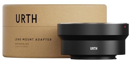 Urth Objektivadapter: Kompatibel mit Olympus OM Objektiv und Fujifilm X Kameragehäuse