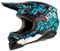O'NEAL | Motocross-Helm | MX Enduro | ABS-Schale, Lüftungsöffnungen für optimale Belüftung & Kühlung | 3SRS Helmet Ride | Erwachsene | Schwarz Blau | Größe M