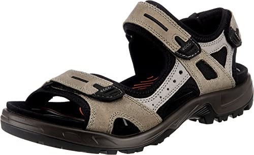 ECCO Damen Offroad Sandalen, Vetiver Wild Dove, 45 EU