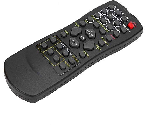 Fernbedienung, Perfekter Ersatz für Y RAV22 RX-V459 RX-V357 HTR5830 RX-V357 TV