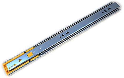 Soft-Close Schubladenführung mit Push to Open Vollauszüge Teleskopschiene 450mm