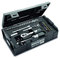 Matador Socket Spanner Set & Bit Set | Ratchet Box 1/4 Inch with Ratchet | l Boxx Mini | 52-Piece Tool Set | smartyBox S0 | Matador Tool No. 81452110