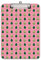 Hnogri Klemmbrett A4 Kunststoff, Mode-Design Klemmmappe A4 Bürobedarf & Schreibwaren für Rechtsanwälte Schüler Lehrer und Kinder, Clipboard Standardgröße 32 x 22 CM, Avocado