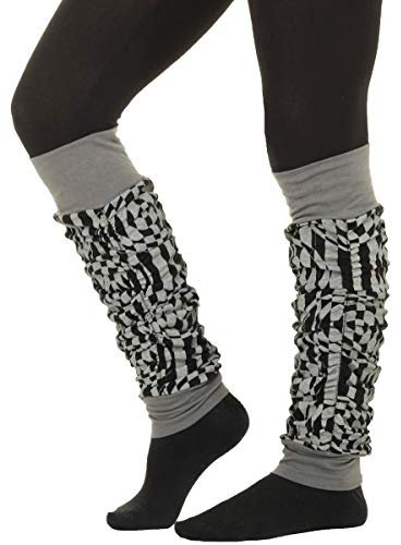 PUREWONDER Damen Stulpen Beinstulpen Stulpen lw33 Grau