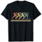 Hockeyspieler Eishockey Vatertag Bester Hockey Papa T-Shirt