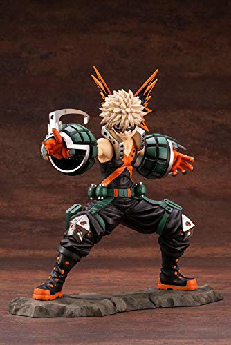 Jilijia 17 CM My Hero Academia Bakugou Katsuki Action Figure Anime Model Figures Home Decor Car Accessories Ornaments