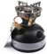 Hacbop Portable Outdoor Cooking Stove - Liquid Fuel Alcohol & Petrol Oil - Silver & Black