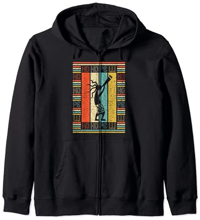 Style Vintage Silhouette Kokopelli Flûte Amérindien Sweat à Capuche