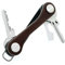 KEYKEEPA® - Holz Key Organizer für bis zu 12 Schlüssel - Schlüsselorganizer inklusive Flaschenöffner und Öse für den Autoschlüssel - German Design Award Gewinner (Tobacco Oak)