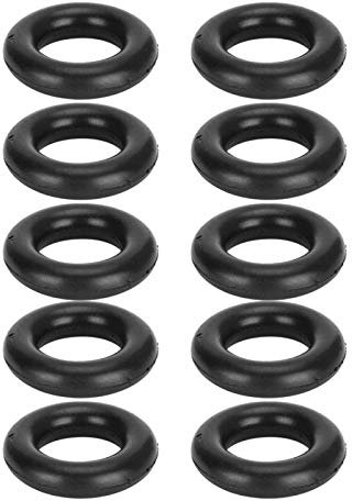 Nähmaschinenring, 10 Stück Nähmaschine Spuler Gummiring Reibrad Ersatzzubehör(Outer diameter 3cm)