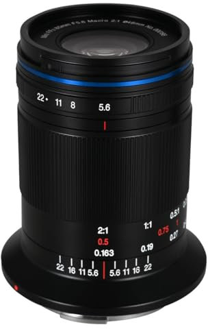 LAOWA Objectif 85mm f/5.6 2X Ultra Macro APO Compatible avec Canon RF