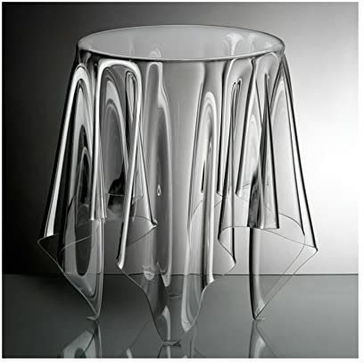 150 cm Ø Rund Tischdecke Durchsichtig Transparent SCHUTZDECKE PVC Vinyl Neu