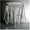 150 cm Ø Rund Tischdecke Durchsichtig Transparent SCHUTZDECKE PVC Vinyl Neu