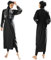 Frauen Muslimische Badeanzug Burkini Damen Muslim Full Cover Islamisch Arabisch Jilbab Schwimmanzug Langarm Schwimmoberteile Built in Bra+Schwimmhose+Hijab 3tlg Ganzkörper Modest Bademode 3#Schwarz M
