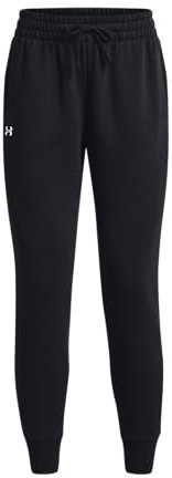 Under Armour Damen Ua Rival Fleece Jogger Trainingshose, Schwarz, L EU