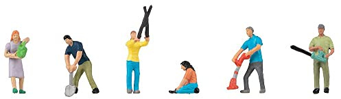 Faller 151686 At the Allotment Figure Set