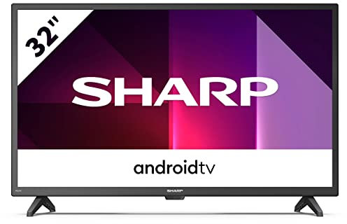 SHARP 32FI6EA Android TV 81 cm (32 Zoll) HD Ready LED Fernseher (Google Assistant) [Energieklasse E]