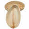 ECO Leaf | Lot de 25 assiettes ovales jetables en feuille de palmier | Compostables | Écologiques | Biodégradables | Vaisselle de pique-nique, fête de mariage | comme des assiettes en bois de bambou |