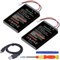 Batería Mando PS3, Hisewen 2Pack LIP1359/LIP1472/LIP1859 Batería de Repuesto para Sony Playstation 3 Dualshock 3 CECHZC2E CECHZC2U SIXAXIS CECHZC1E CECHZC1H CECHZC1J CECHZC1U Controller