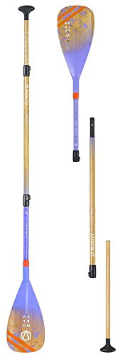 AZTRON Phase Bamboo Carbon 3-Section Paddle