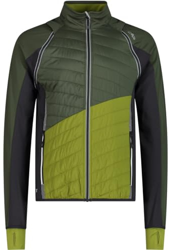 CMP Softshelljacke Light Oil Green, EU 52