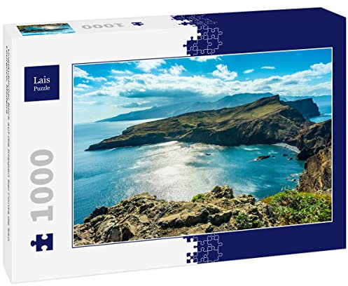 Lais Puzzle Unglaublicher Blick auf die Klippen bei Ponta de Sao Lourenco, Madeira 1000 Teile