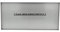 G.T. INOX SET 2 Teglie 40x20 bordo dritto h. 2 cm lamiera alluminata - IDEALE PER PIZZA ALLA PALA O PINSA ALLA ROMANA