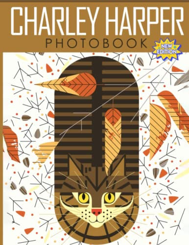 Chaley Haperr Photo Book: A Picture Book Gifts For Charley Harper Art Lover, 2023 Photo Albums Gifts For Men Dad Mom, Photobook For Charley Harper Fans
