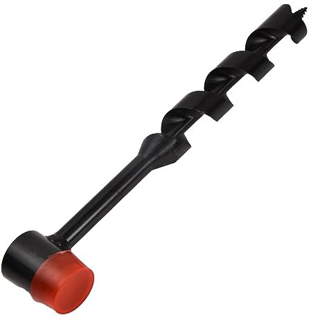 Handbohrer Holzbohrer für Holzbearbeitung Mehrzweck Handbohrer Bit Erdbohrer Holzschneckenbohrer Handschneckenbohrer Bushcraft Manueller Überlebensbohrer Spiralbohrer für Camping Outdoor (25-230mm)