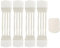 Sonew Gesichts-Hals-Lifting-Klebeband, inklusive 4 elastischen Bändern und 20 Ersatzbändern, unsichtbar klebendes Sofort-Hals-Gesichts-Lifting-Klebeband