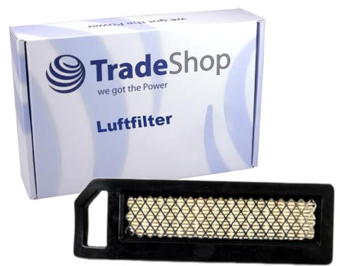 Trade-Shop Ersatzfilter blau, weiß kompatibel mit Rasenmäher Kawasaki 6PS Rasenmähermotoren FJ 151 V, FJ 180V, FJ151V, FJ180V