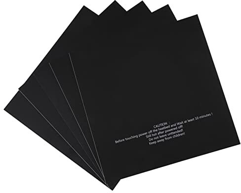 Build Sheet Buildtak 23×23×1 5pcs 220x220mm Printer Part Plate Printing Stickers