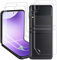 Rcokas für Schutzfolie Samsung Z Flip 4 Panzerglasfolie Galaxy Z Flip 4 Displayschutz Z Flip 4 Folie [2 Sets][Samsung Galaxy Z Flip 4 5G][Soft TPU][HD Displayschutzfolie][Ultra-klar][Anti- Kratzer]