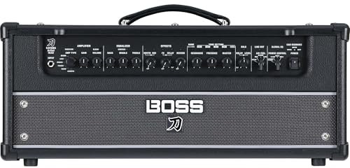 Amplificador de Guitarra BOSS Katana Artist Head Gen 3 | Cabezal de ampli Estrella de 100 vatios | Sonido Tube Logic evolucionado | Herramientas de Sonido sofisticadas