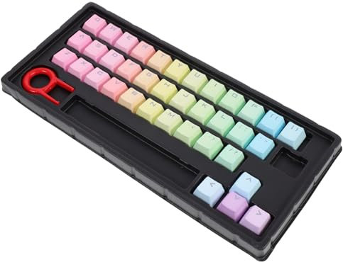 BELLIFFY 1ensemble Jeu De Keycaps Mécaniques Clés Personnalisables Design Et Unique pour Clavier Mécanique